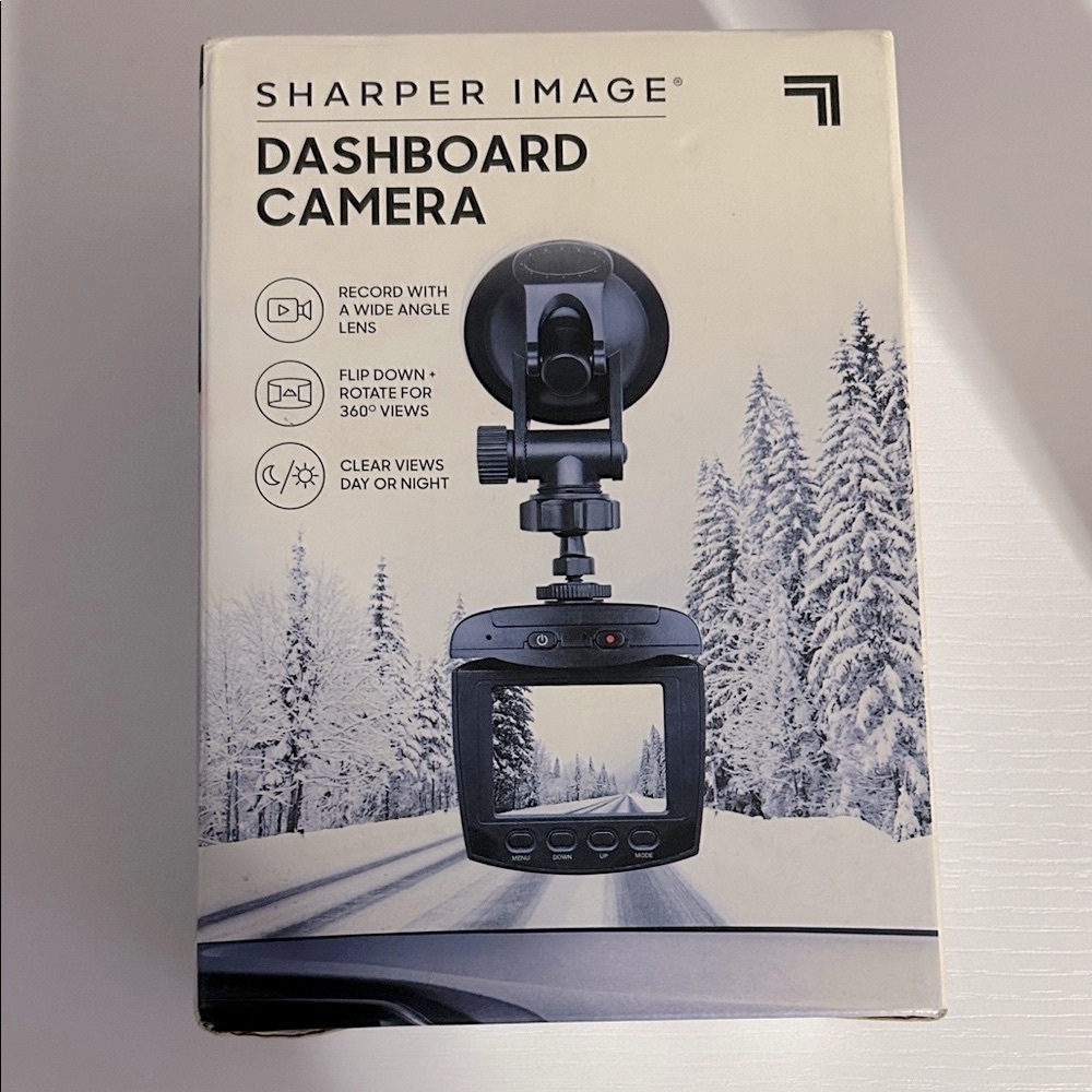 Sharper Image Dashboard Camera